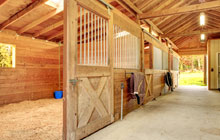 Rhayader stable construction leads
